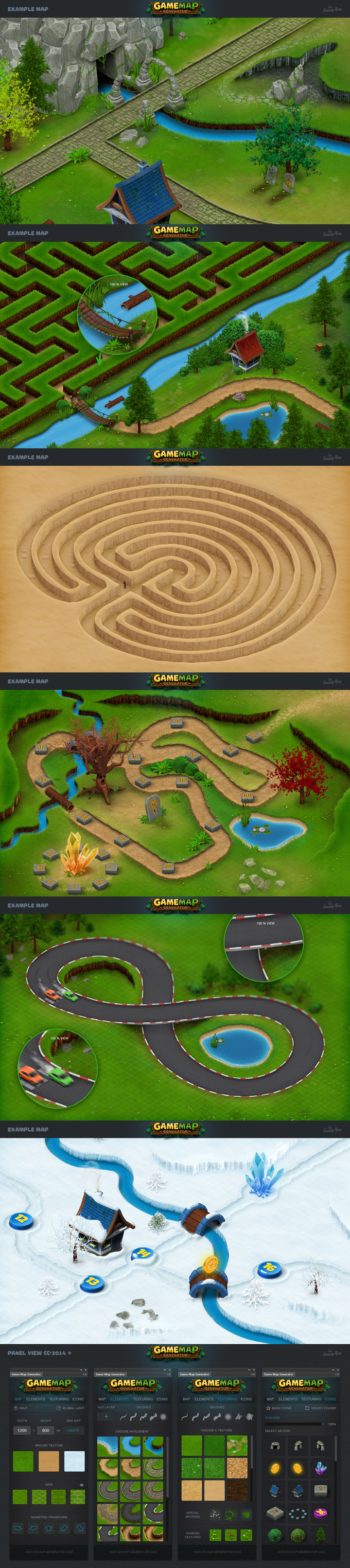 Game Map Generator