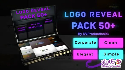 Videohive Logo Reveal Pack