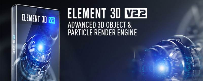 پلاگین افترافکت Element 3D